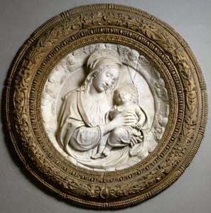 Virgen y Niño. Escultura