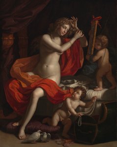 El tocador de Venus de Benedetto the Younger Gennari