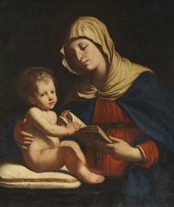 Virgen y el Niño, c.1655-60 de Benedetto the Younger Gennari