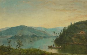 Benedito Calixto - Río Itanhaém, SP, 1896