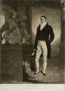 Sr. Gully (grabado por Charles Turner) de Benjamin (after) Marshall