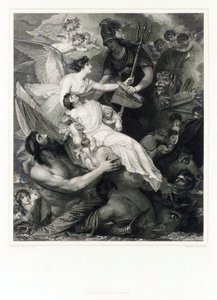 La Apoteosis de Horatio Nelson (1758-1805)