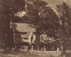 Bonchurch, 1850s de Benjamin Brecknell Turner
