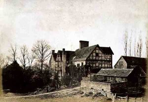 Bredicot Court, c.1852 de Benjamin Brecknell Turner