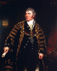 Harvey Christian Combe, alcalde 1799 de Benjamin Burnell
