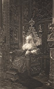 Reina Victoria, 1901 de Benjamin Constant
