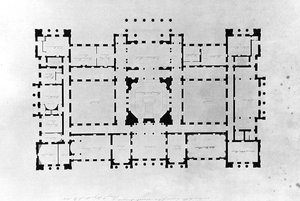 Plano del piso principal