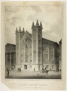 Templo Masónico, Boston de Benjamin F. Nutting