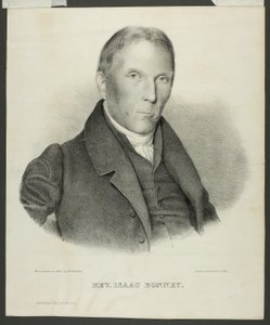 Reverendo Isaac Bonney de Benjamin F. Nutting