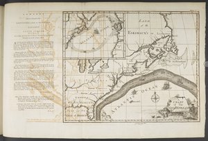 Un gráfico de la Corriente del Golfo, en el volumen 2 de 