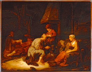 Funcionamiento de la lupa. 1630 ...