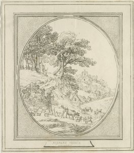Iglesia de Kinver: grabado, nd [?siglo XVIII]