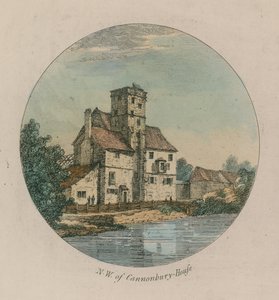 Noroeste de Canonbury House, Islington