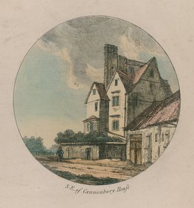 Sureste de Cannonbury House, Islington de Benjamin Green