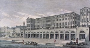 Los Edificios llamados el Adelphi, Londres, 1771 de Benjamin Green