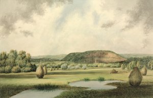 West Rock, New Haven, Connecticut, c.1854-60 de Benjamin H. Coe