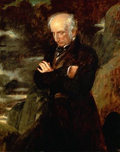 Retrato de William Wordsworth (1770-1850), 1842