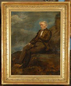 Retrato de Wordsworth en Helvellyn, c.1843