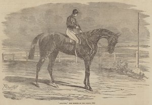 Andover, el ganador del Derby, 1854 de Benjamin Herring