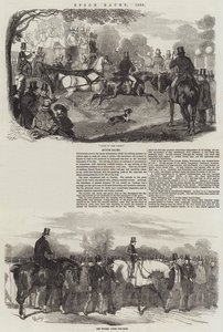 Carreras de Epsom, 1856