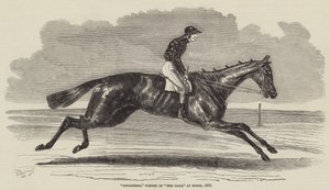 Cantante, Ganadora de The Oaks, en Epsom, 1852 de Benjamin Herring