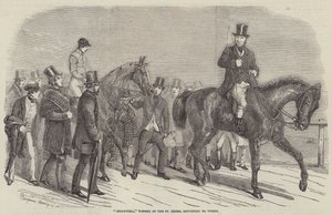 Stockwell, ganador del St Leger, regresando a pesar de Benjamin Herring