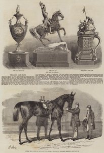 La placa de la carrera de Ascot