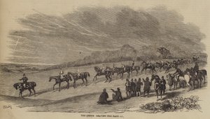 El Derby, saliendo del Paddock de Benjamin Herring