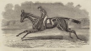 El ganador de las July Stakes de Newmarket, BC Brother to Elthiron de Lord John Scott de Benjamin Herring