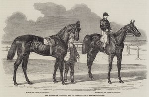 Los ganadores del Derby y los Oaks de Benjamin Herring