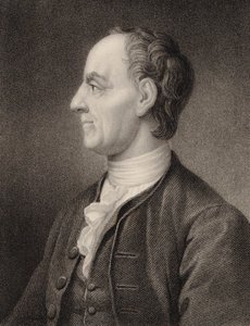 Retrato del matemático Leonhard Euler 1707-1783, 1850 de Benjamin Holl