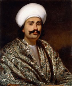 Retrato de un Nawab, c. 1856-62