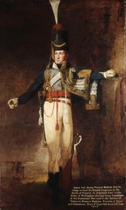Retrato del Capitán, luego Teniente Coronel, Henry Francis Mellish
