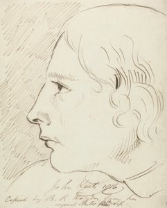 John Keats de Benjamin Robert Haydon