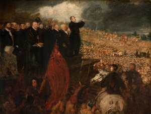 Reunión de la Unión Política de Birmingham, 1832-33