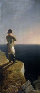 Napoleón en Elba meditando en Santa Elena, c.1844