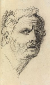 Retrato de un hombre de Benjamin Robert Haydon