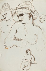 Estudio de mujer desnuda