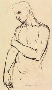 Estudio de un joven de Benjamin Robert Haydon