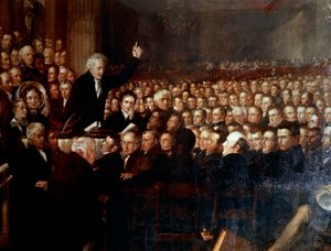 Convención de la Sociedad Antiesclavista de Benjamin Robert Haydon