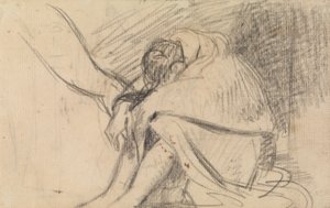 El Asesinato de Duncan - El Novio Durmiente de Benjamin Robert Haydon