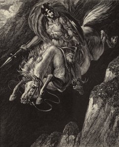 Marcus Curtius de Benjamin Robert after Haydon