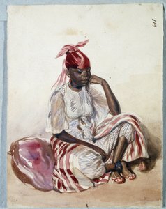Negra en traje
