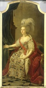 Frederika Sophia Wilhelmina de Prusia (1751-1820), esposa del príncipe Guillermo V
