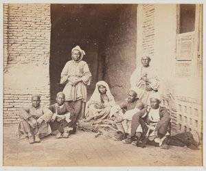 Un grupo de hazaras
