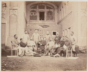 Grupo de Oficiales de Ingeniería, Kandahar de Benjamin Simpson