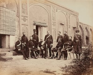 Personal del Cuartel General, Kandahar de Benjamin Simpson