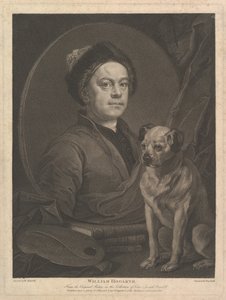 William Hogarth, 7 de junio de 1795 de Benjamin Smith