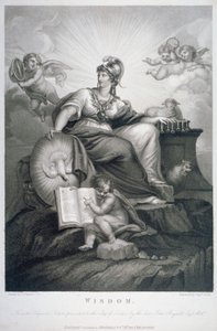 Sabiduría, 1794 de Benjamin Smith