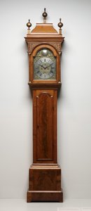 Reloj de pie de Benjamin Sr. Bagnall